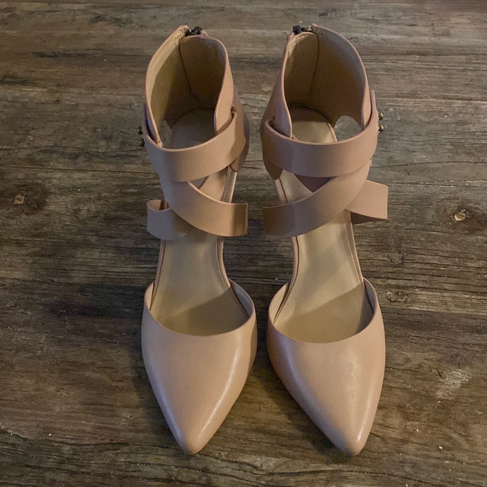 Joe’s Jeans Leather Wrap Heels_6